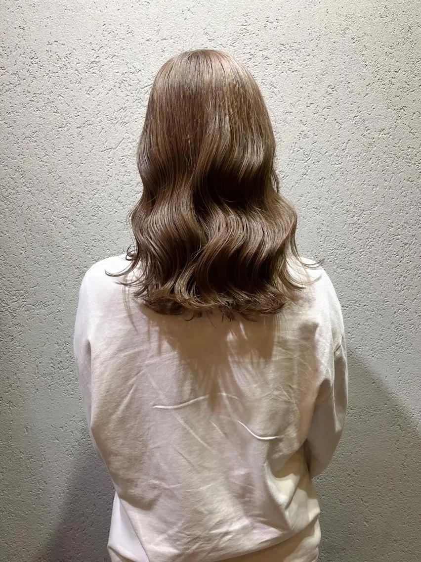 カラー ヘアカラー 河原 楓樹のヘアスタイル
