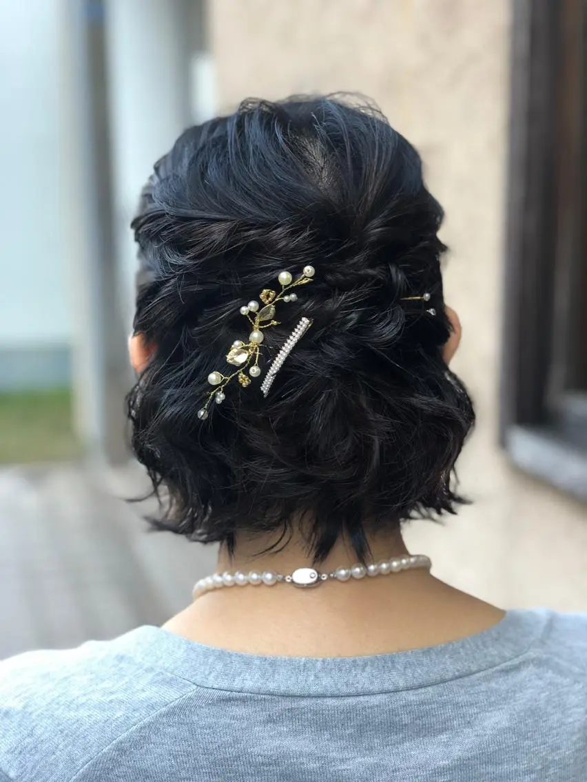 ショート 國次 夕貴のヘアスタイル