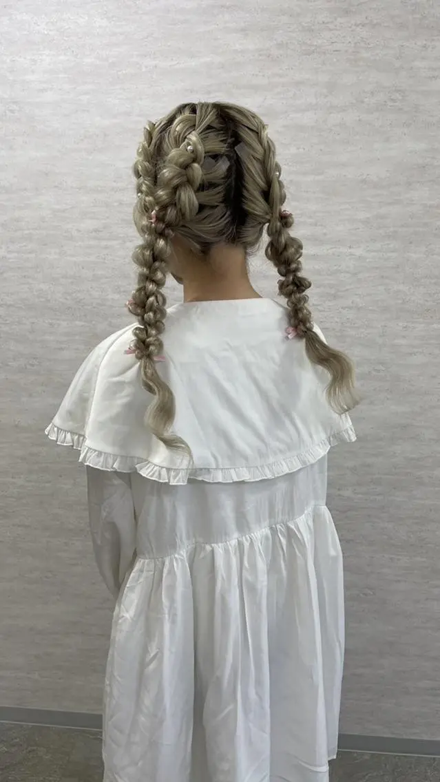 ヘアアレンジ 羽太 正江のヘアスタイル
