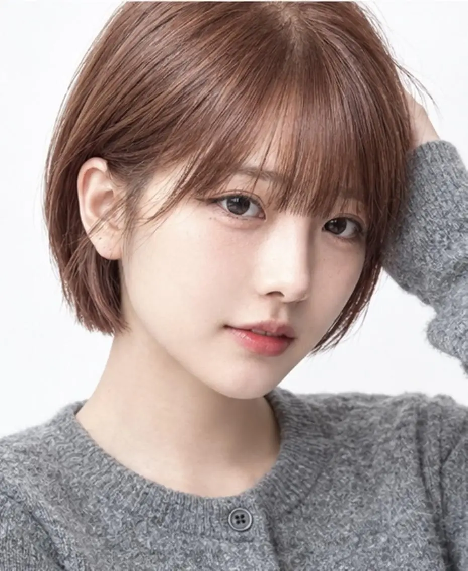 ショート カラー カット ヘアカラー ダメージレス コバヤシ ヒロヒトのその他イメージ