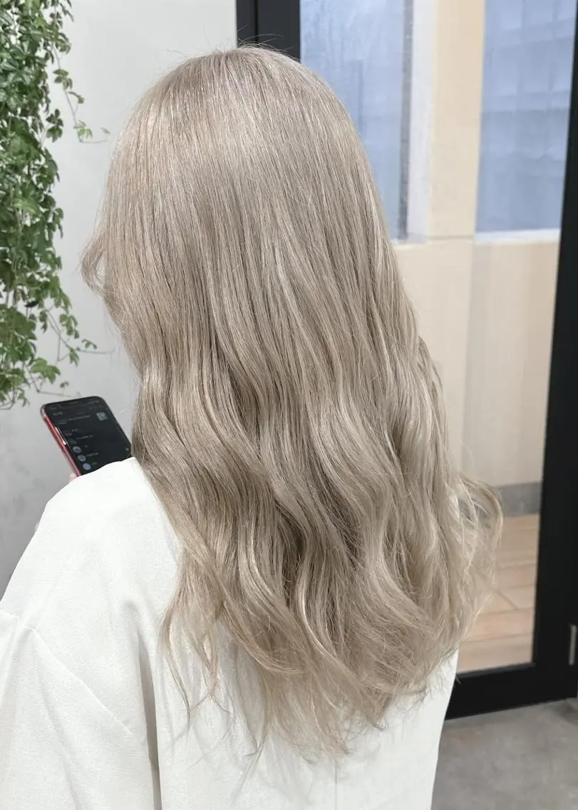 セミロング カラー 🫧【公式】 Lig.横浜🫧のヘアスタイル