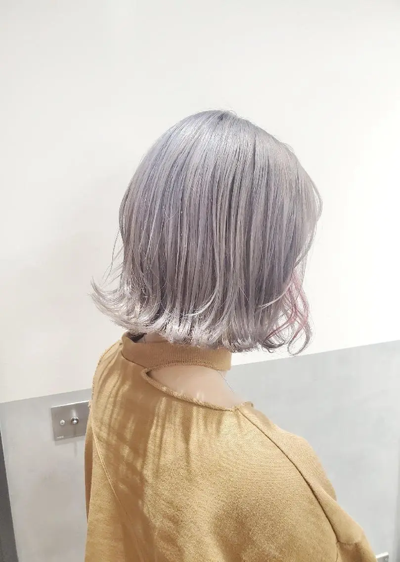 ミディアム ✨本日空きあります✨ 遠田コウヘイ🌟のヘアスタイル