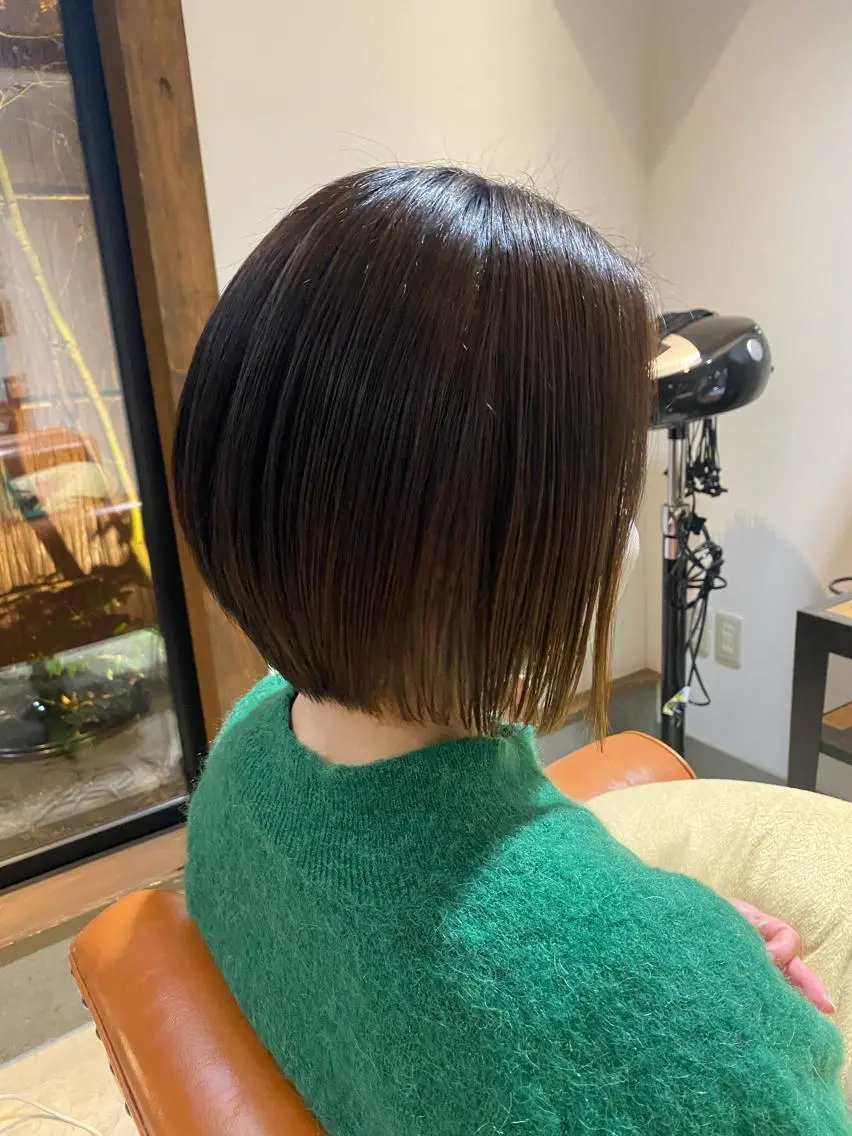 ショート 【novem】 serenのヘアスタイル