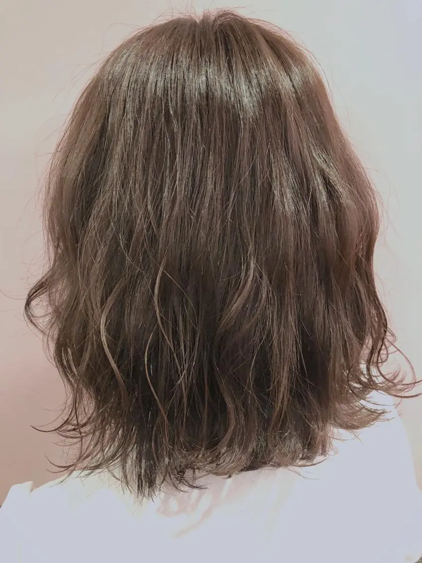 ショート カラー アッシュ ベージュカラー カット ヘアカラー トリートメント ✨髪質改善縮毛矯正✨ 宇田川修平のヘアスタイル