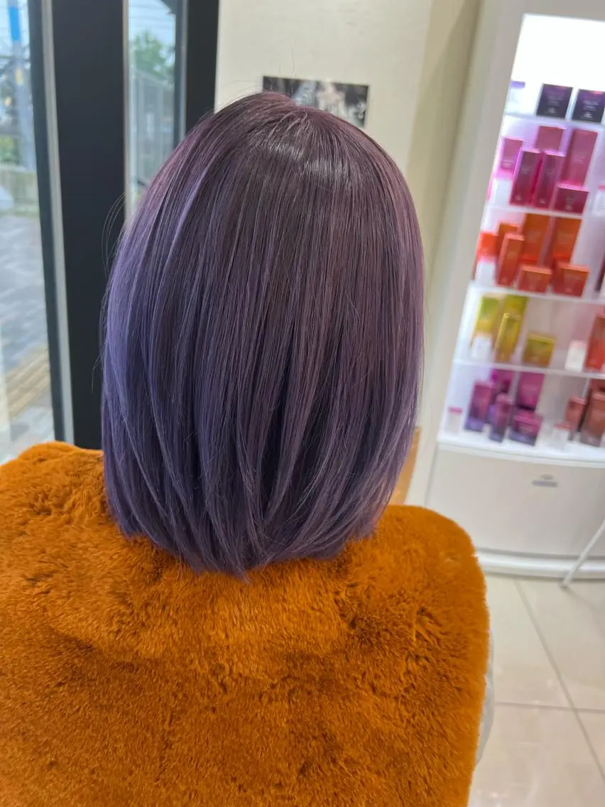 ミディアム ヘアカラー ✨カラーの悩み 解決✨斎藤相慶のヘアスタイル