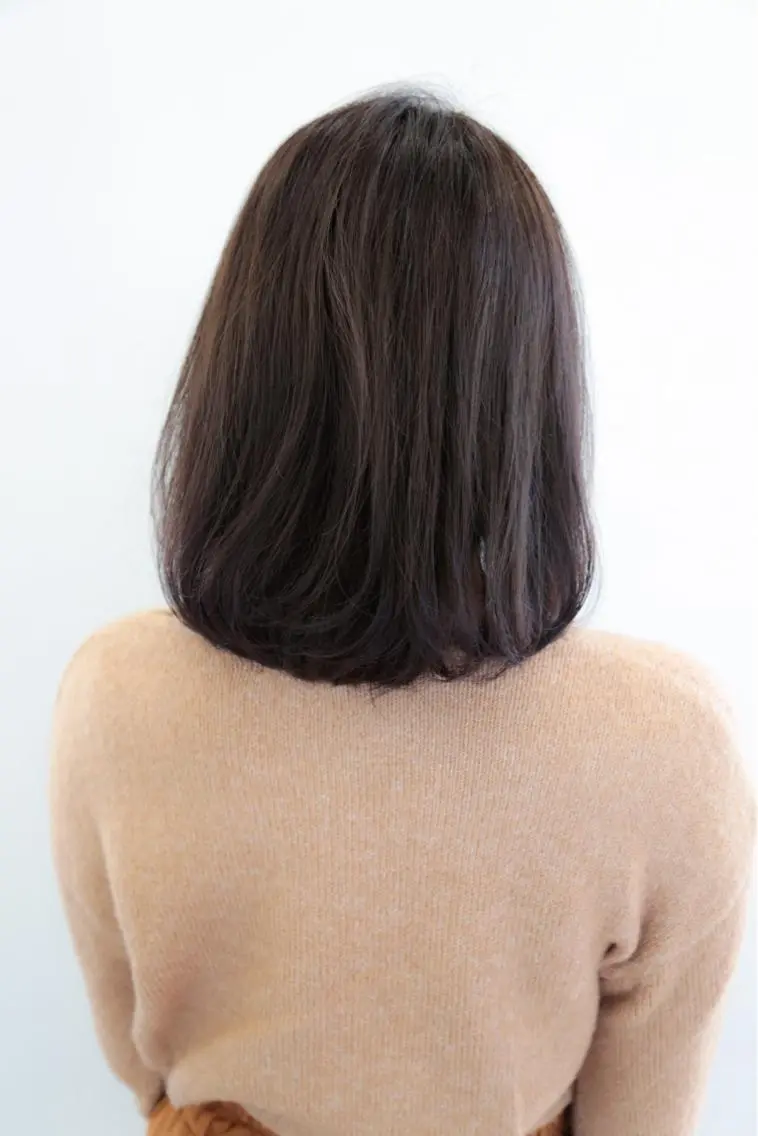 ミディアム カラー パーマ ヘアアレンジ ✨関西No1✨ 春木淳也のヘアスタイル