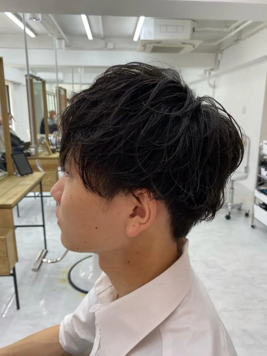 メンズ カット 🔥メンズ特化🔥 永瀬椋のヘアスタイル