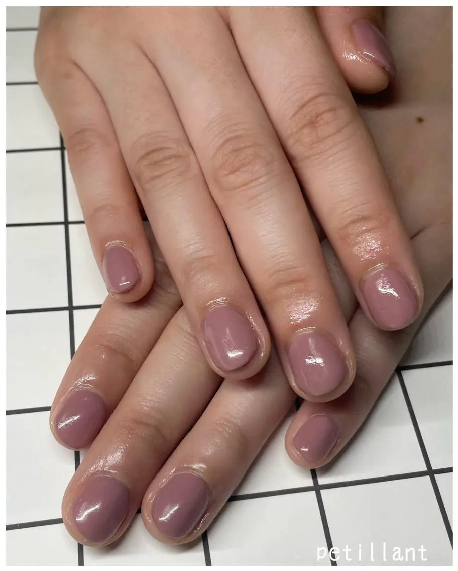 ネイル ピンク nail salon petillantのネイルデザイン
