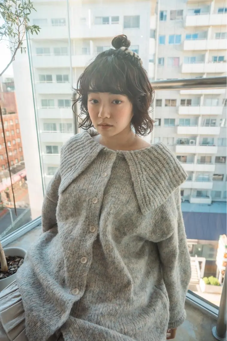 ショート カット ヘアカラー トリートメント MION✂️ 似合わせカットのヘアスタイル