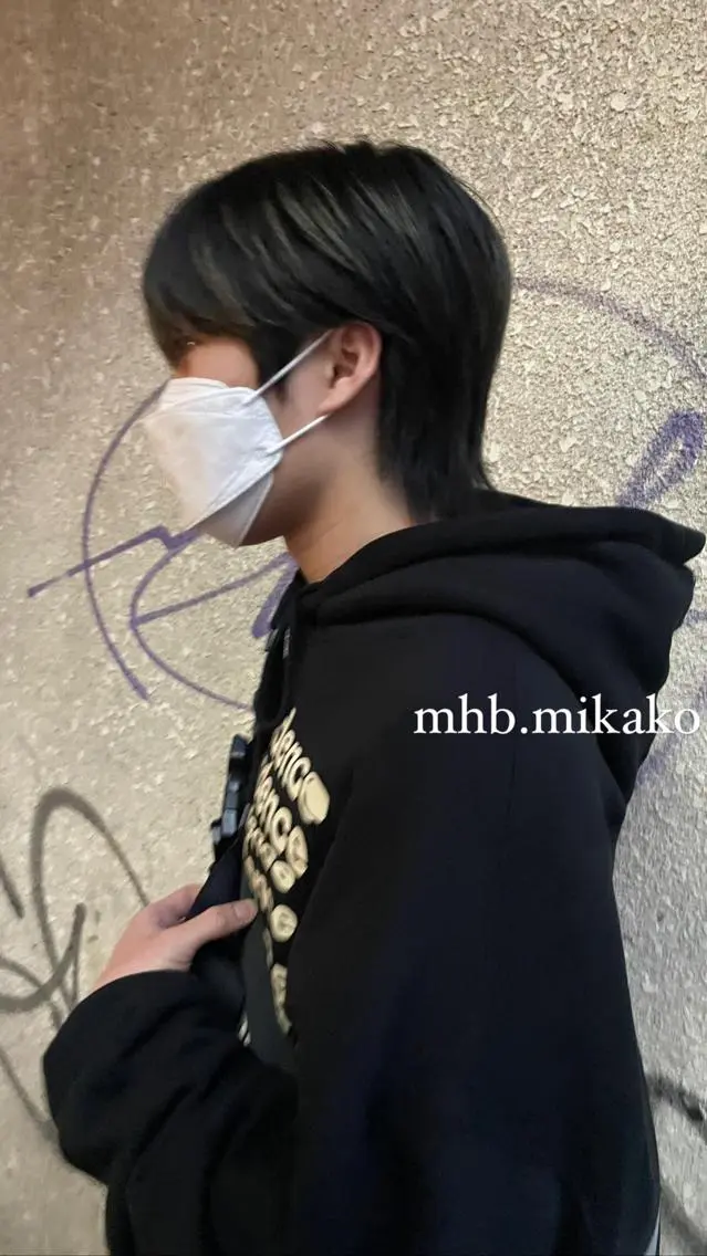 メンズ もりたみかこ 美容師お休み中のヘアスタイル