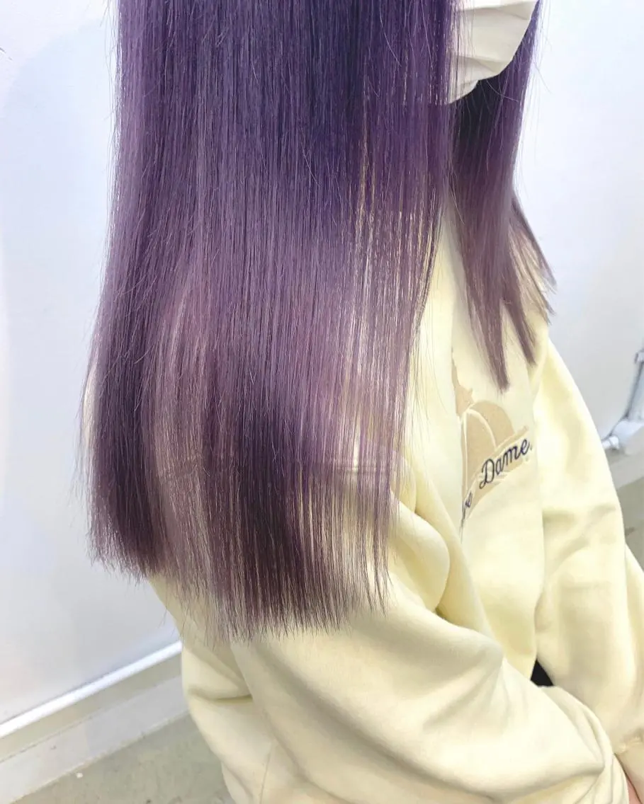 ロング カラー ヘアアレンジ ヘアカラー トリートメント ヘアセット 🎀暖色カラー🎀 ♡yurika♡のヘアスタイル