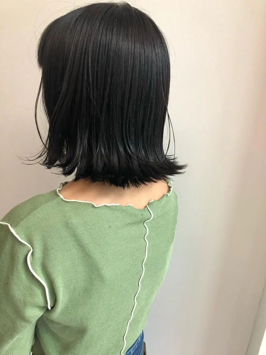 ミディアム コトネ🫧 韓国風レイヤーカットのヘアスタイル