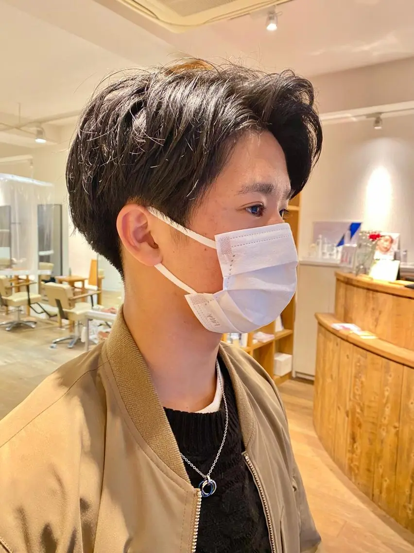 メンズ BELLA阿部野 TOMOMIのヘアスタイル