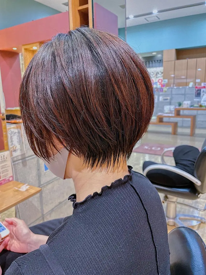 ショート ショートボブ ボブ ショートヘア 小野寺空也✂️ 似合わせショートのヘアスタイル