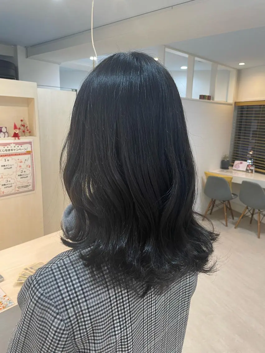 カラー ヘアカラー 🫧arisa🫧 レイヤー/アレンジのヘアスタイル
