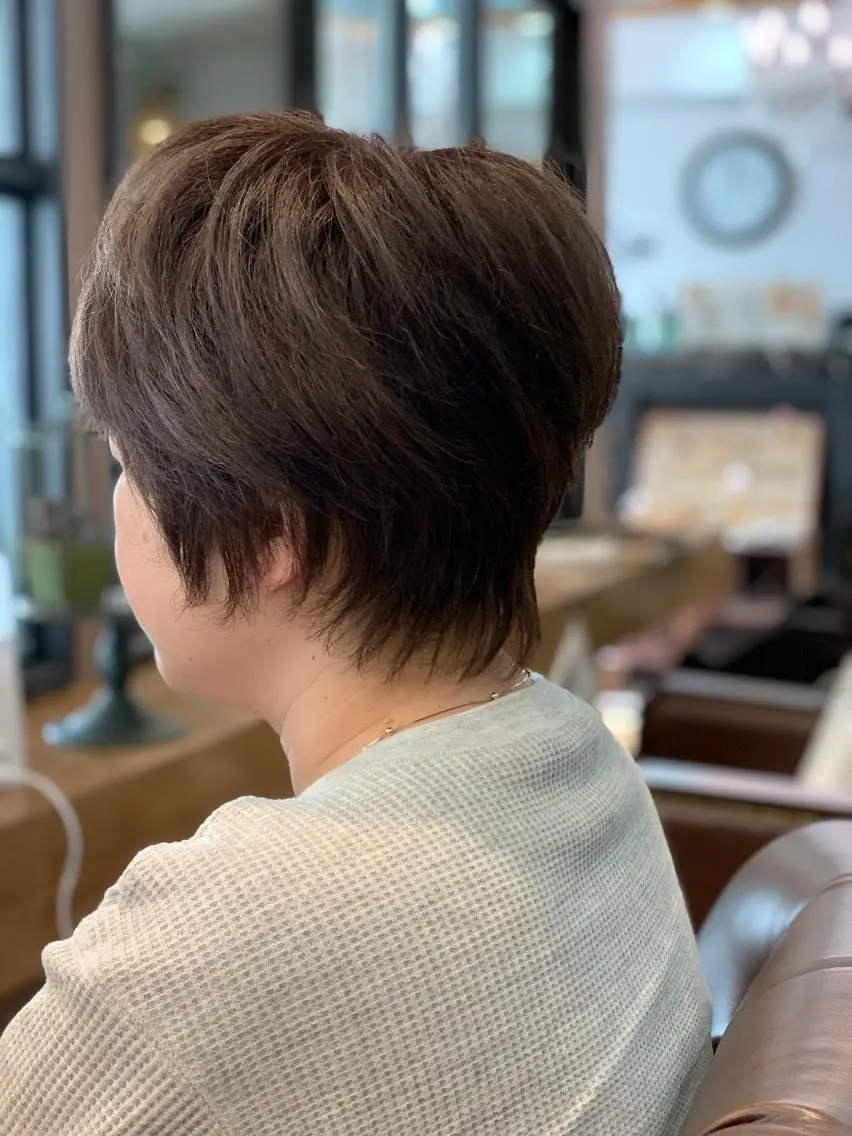 ショート ショートヘア 廣瀬 智志のヘアスタイル