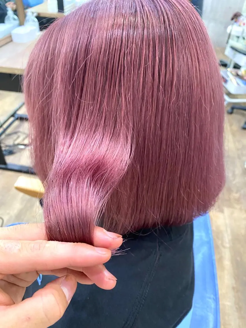 ミディアム トリートメント Zina西新 井上貴幸のヘアスタイル