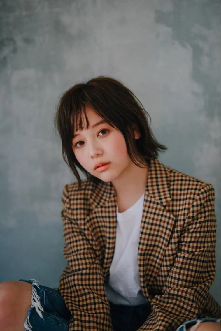 30･40代支持率◎ 白髪ぼかし/うる艶髪のヘアスタイル