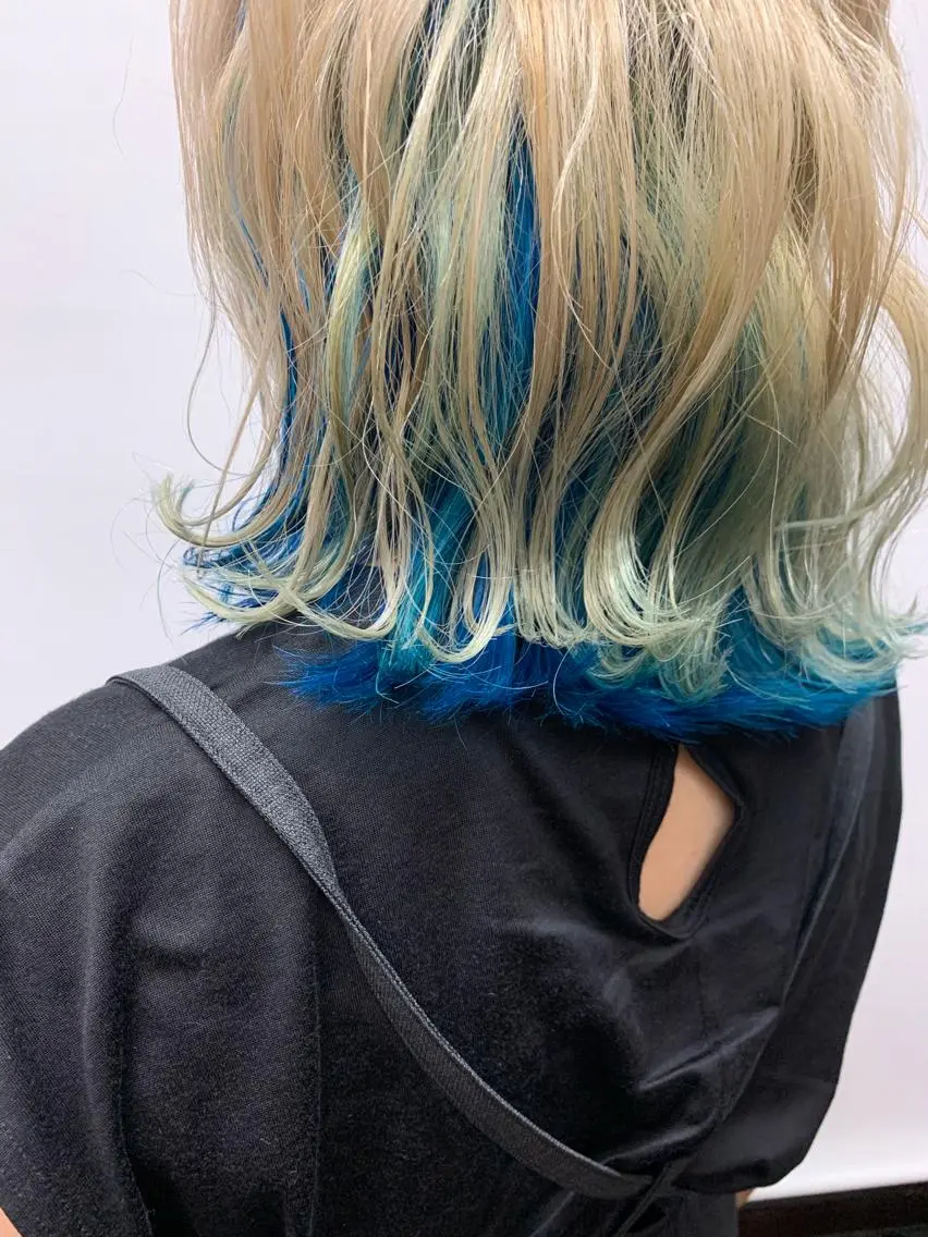 ミディアム カラー Koichi Satoのヘアスタイル