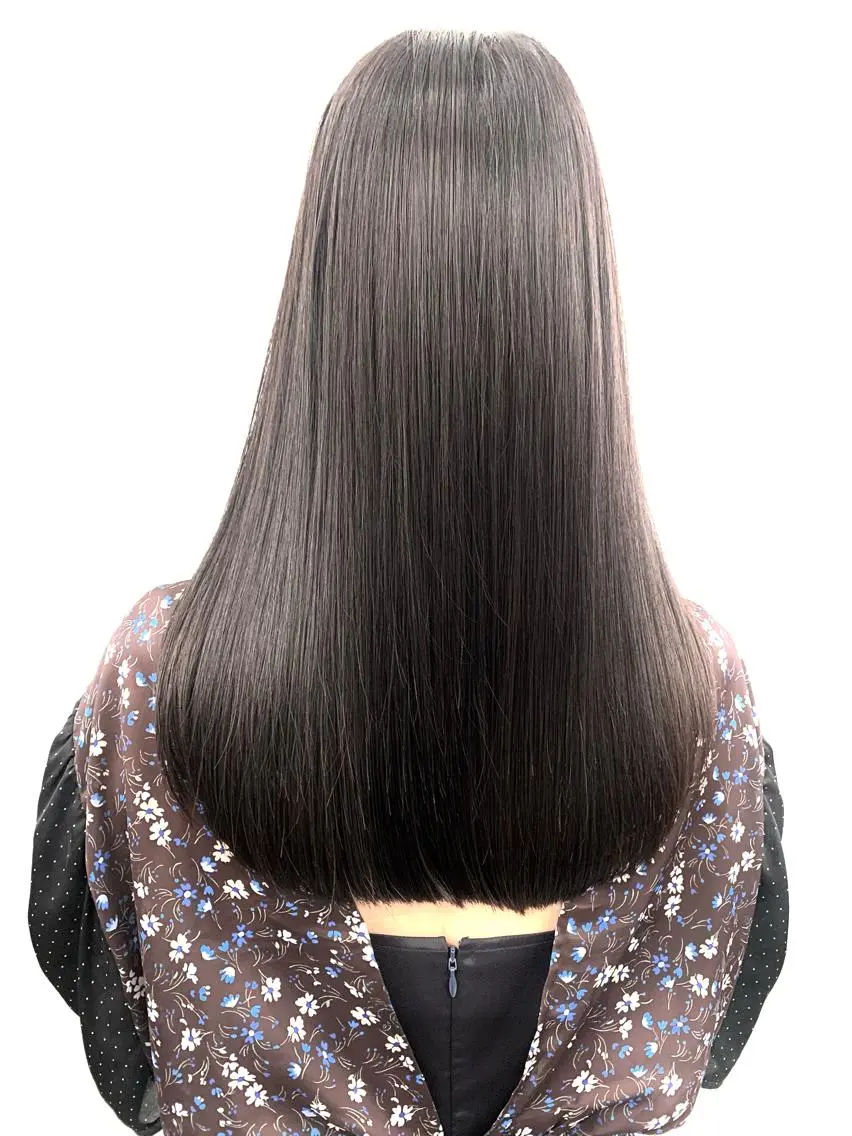 ミディアム カラー 髪質改善 トリートメント 鈴木 一貴のヘアスタイル