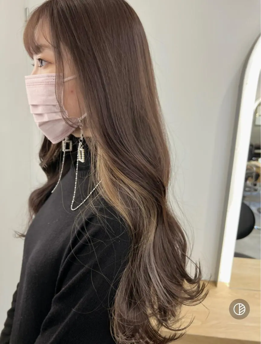 ロング ヘアカラー トリートメント ♡可愛い艶髪特化♡ 艶髪先生のヘアスタイル