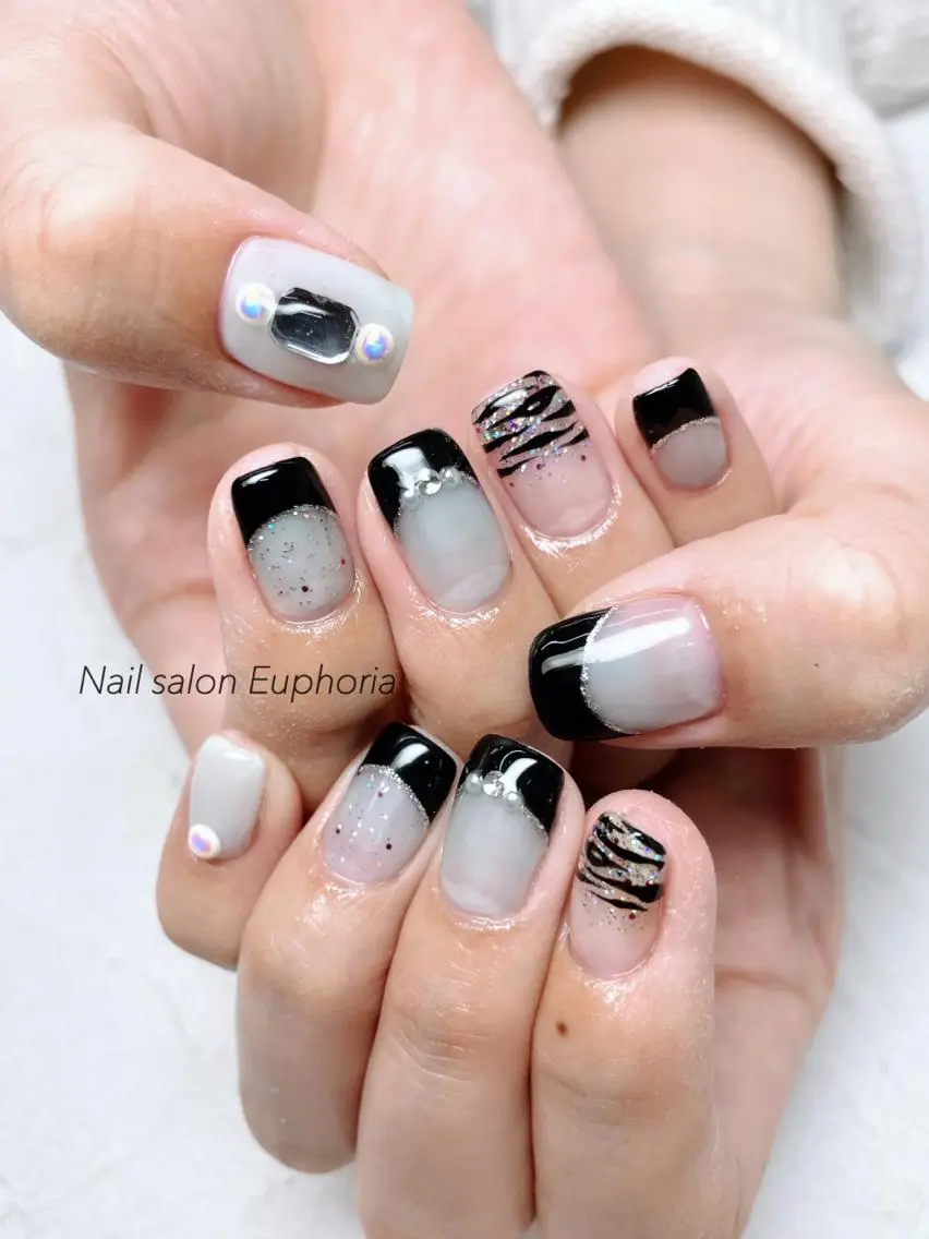 ネイル Nail salon Euphoriaのネイルデザイン