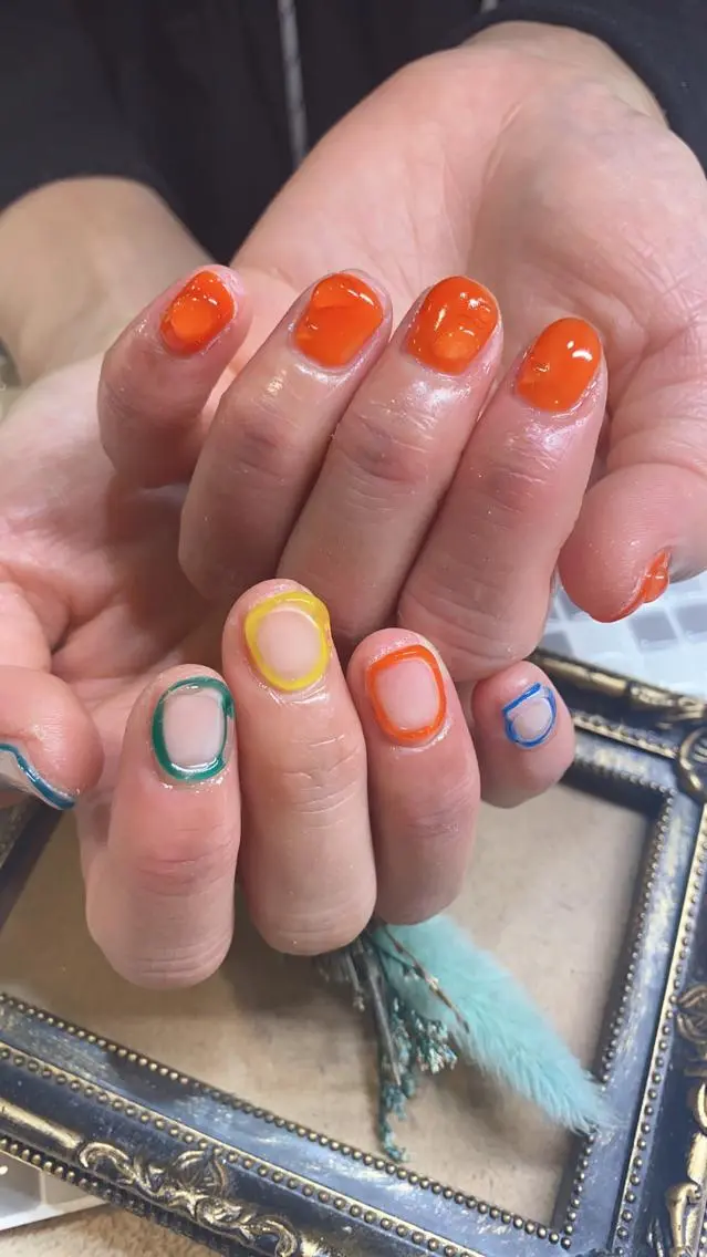 ネイル ニュアンスネイル nailist yuiのネイルデザイン