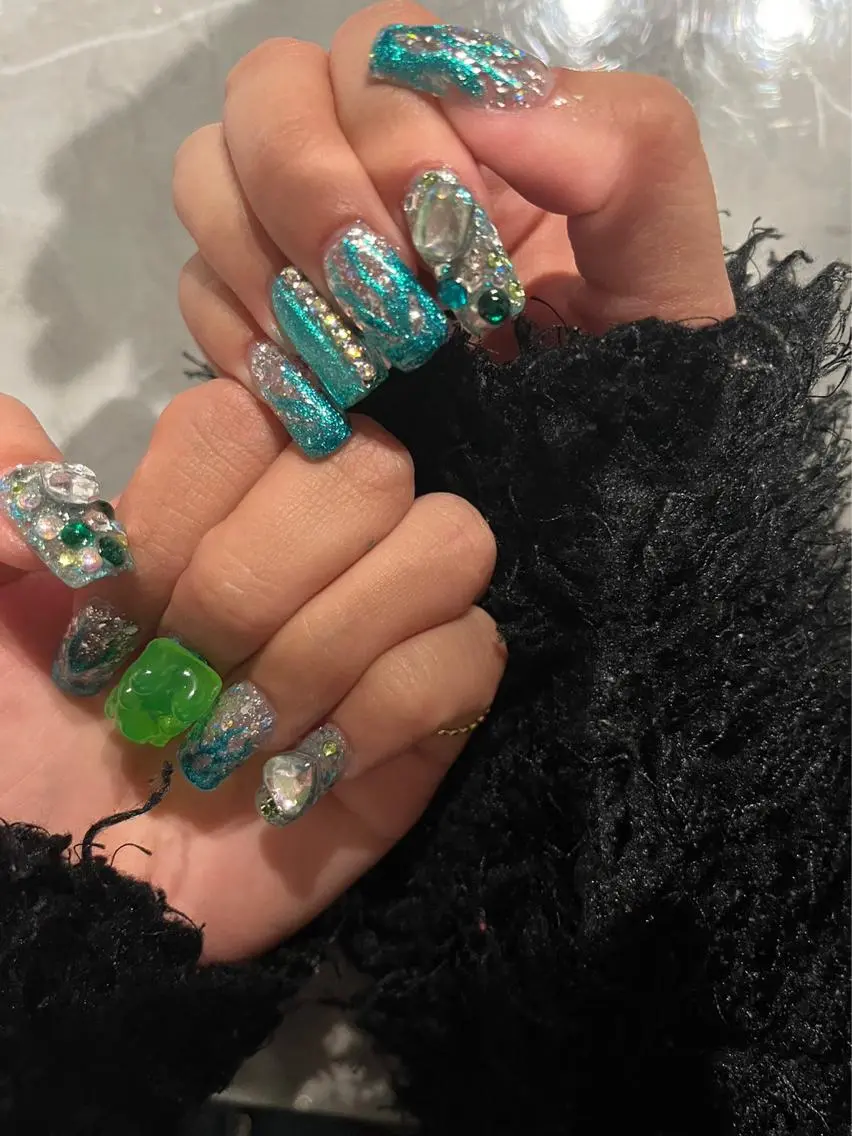 ネイル 持ち込み Mimi Nailのネイルデザイン