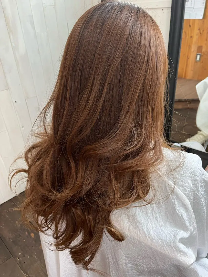 ロング 紙屋 隼人のヘアスタイル