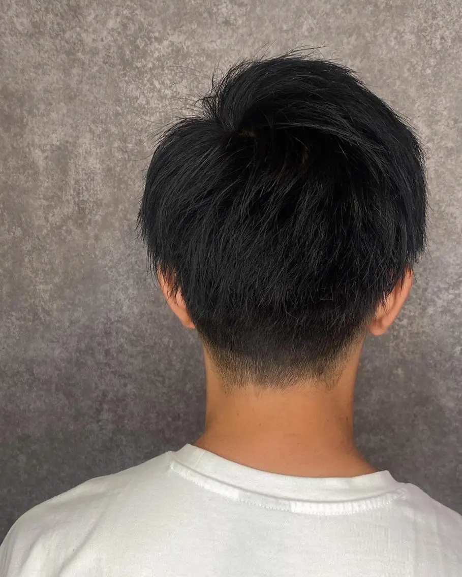 ロング カラー UNDER vr 【アンダーバー】のヘアスタイル