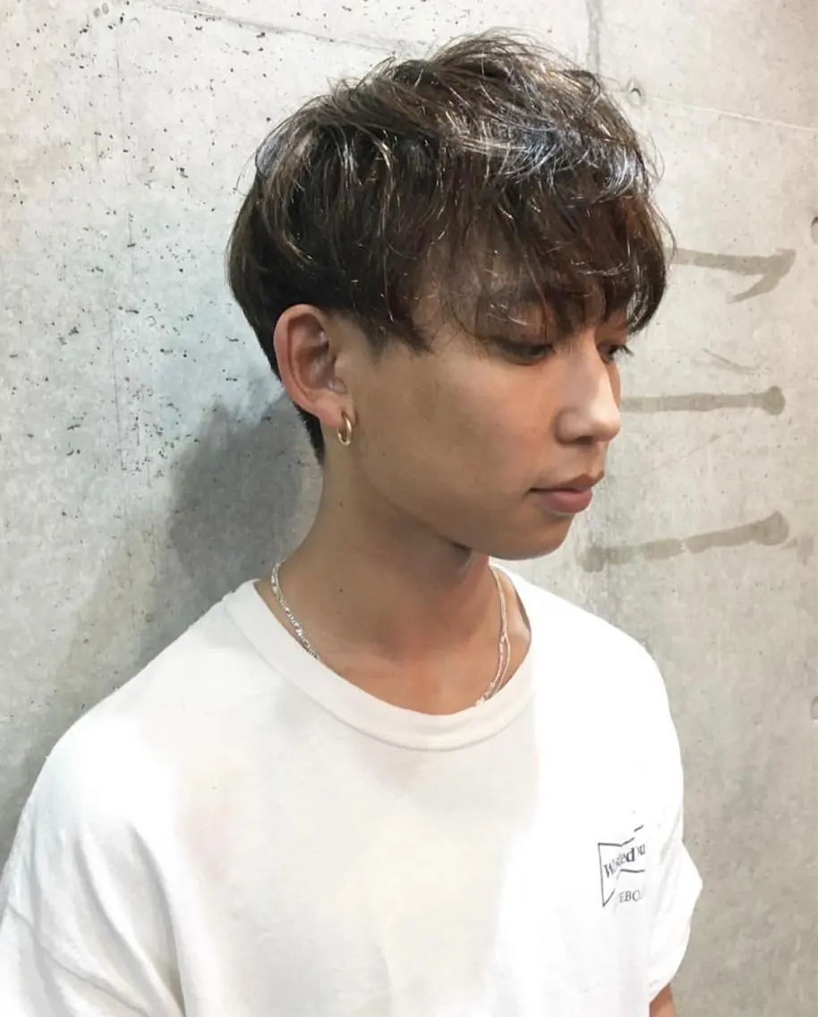 ショート Mens cut Hannaのヘアスタイル
