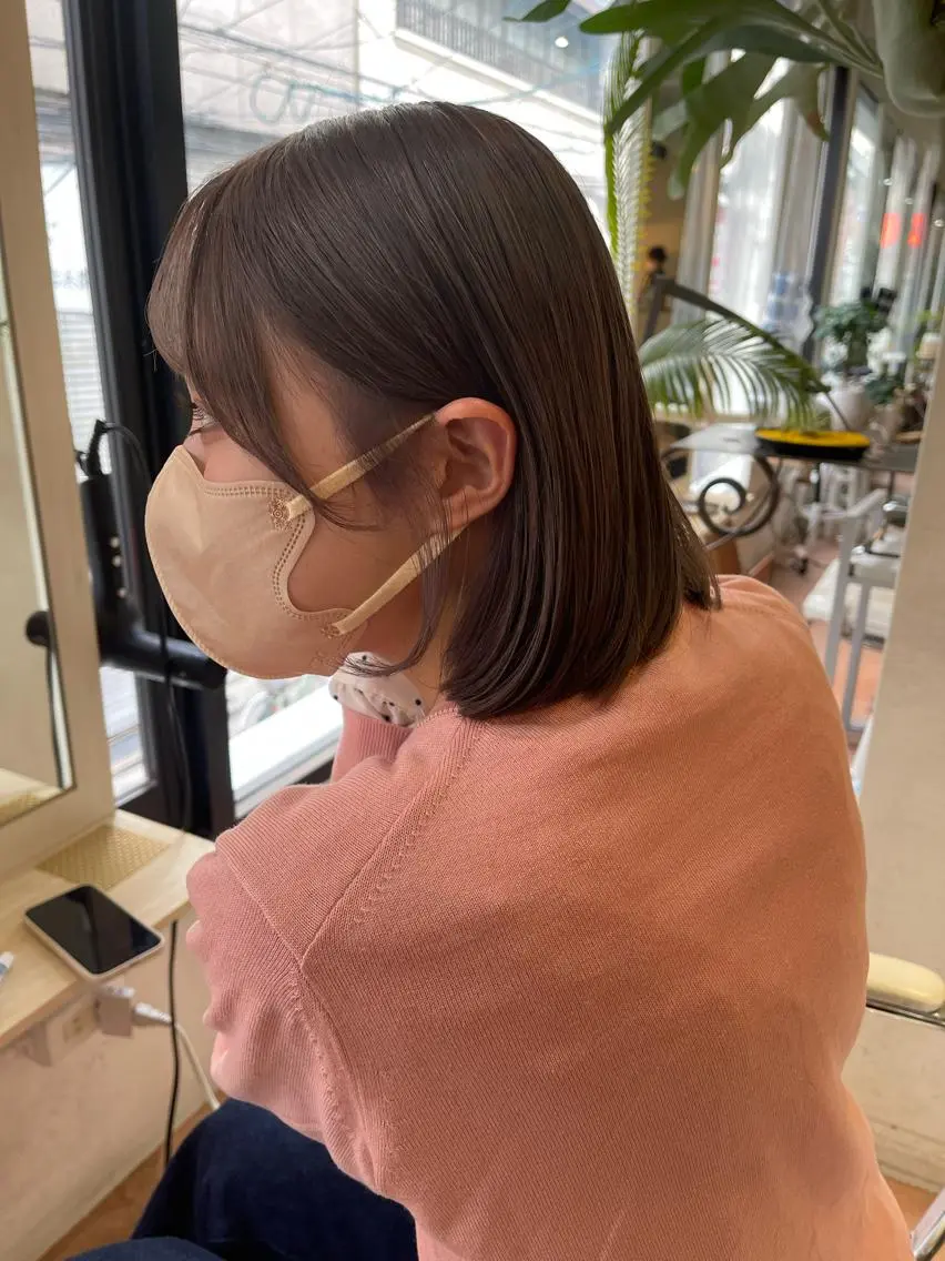 カラー 韓国ヘア🇰🇷 有田裕也のヘアスタイル