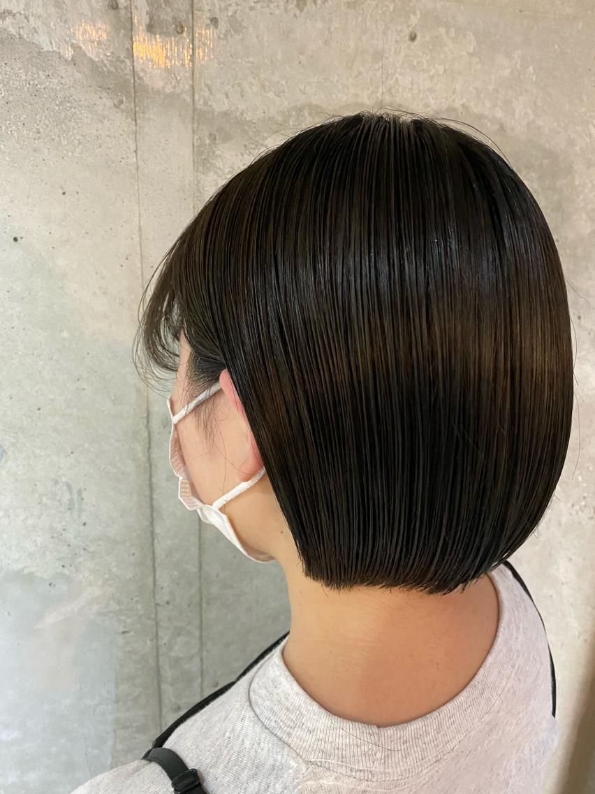 ショート カラー ボブ 【代表】笹沼 涼平のヘアスタイル