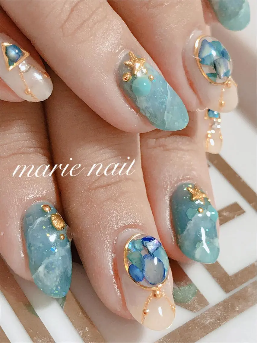 ネイル アートネイル marie nailのネイルデザイン