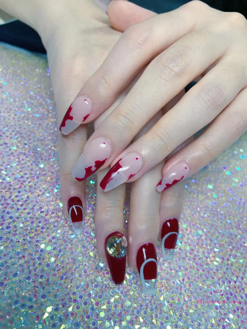 ロング ハンドネイル Style Nailのネイルデザイン