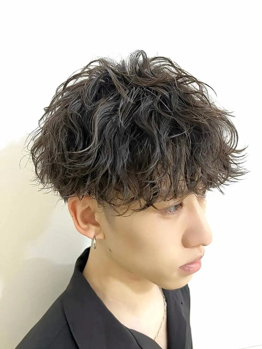 パーマ Ash 店長 木村 和人のヘアスタイル