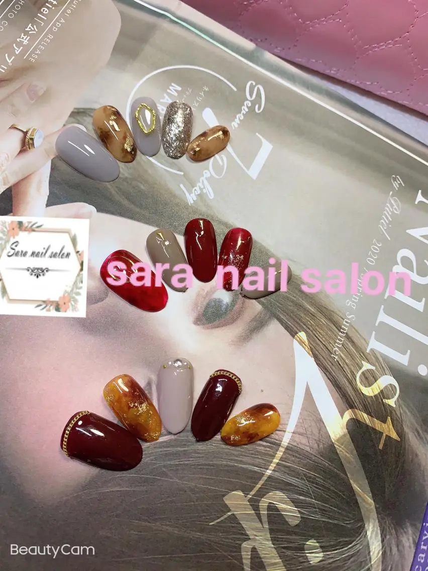 ネイル 小岩 Saraのネイルデザイン