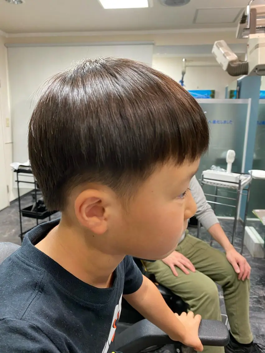 ショート キッズ 木下 広太のヘアスタイル