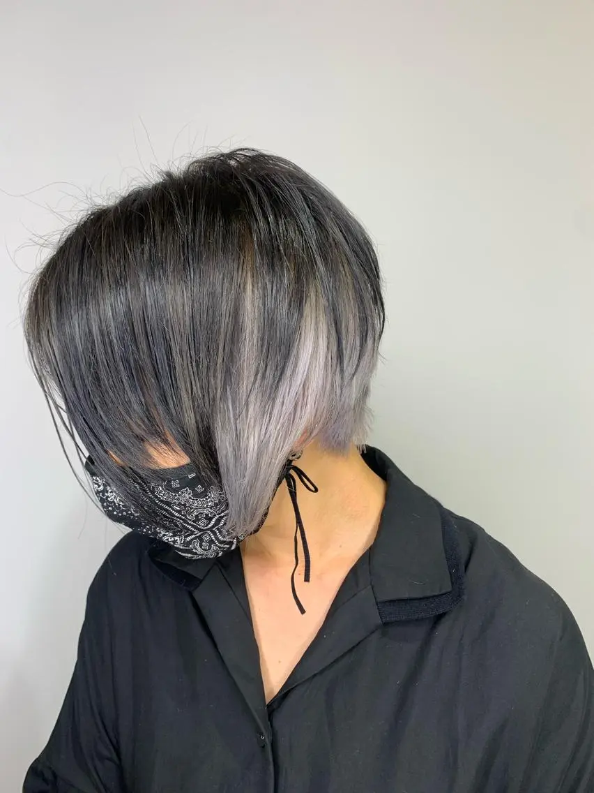 ショート カラー ヘアカラー トリートメント 近藤千翔🩵 髪質改善Periodのエステ・リラクイメージ