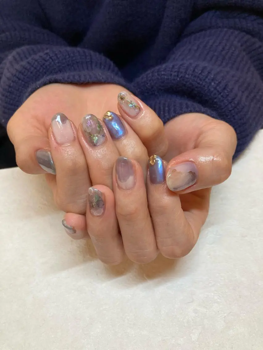 ショート eiji nailのネイルデザイン