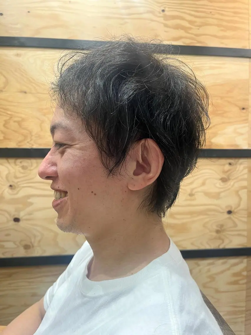 ショート カラー パーマ ヘアアレンジ メンズ キッズ ネイル マツエク・マツパ アイブロウ メンズブリーチ メンズハイライト メンズインナーカラー メンズ韓国風 ブリーチ 久木原 ゆりのヘアスタイル