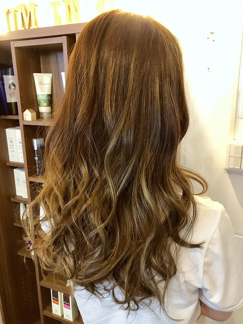 ロング 吉田 典弘のヘアスタイル