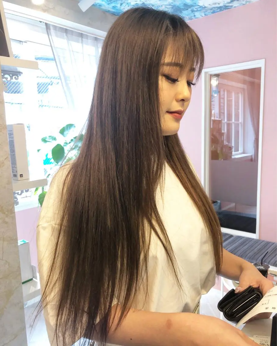 ロング DAISUKE 美容師のヘアスタイル