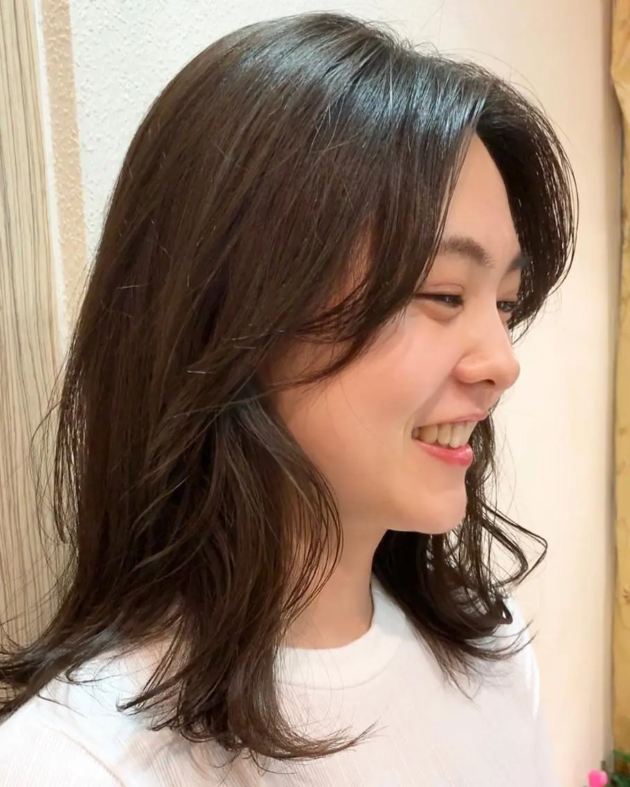 ロング カット ヘアカラー トリートメント ヘアセット 🌸スタイリスト 山浦美恵のヘアスタイル
