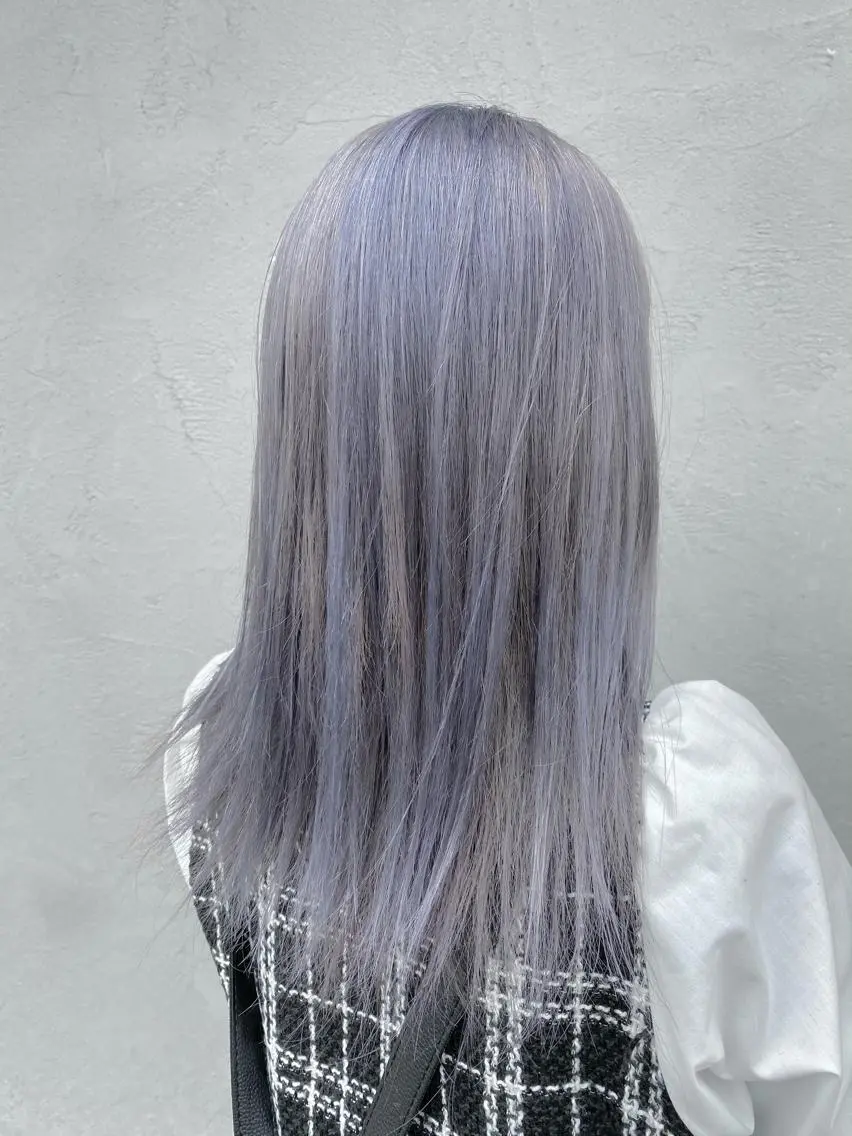 ロング カラー Design Color🐰アユミのヘアスタイル