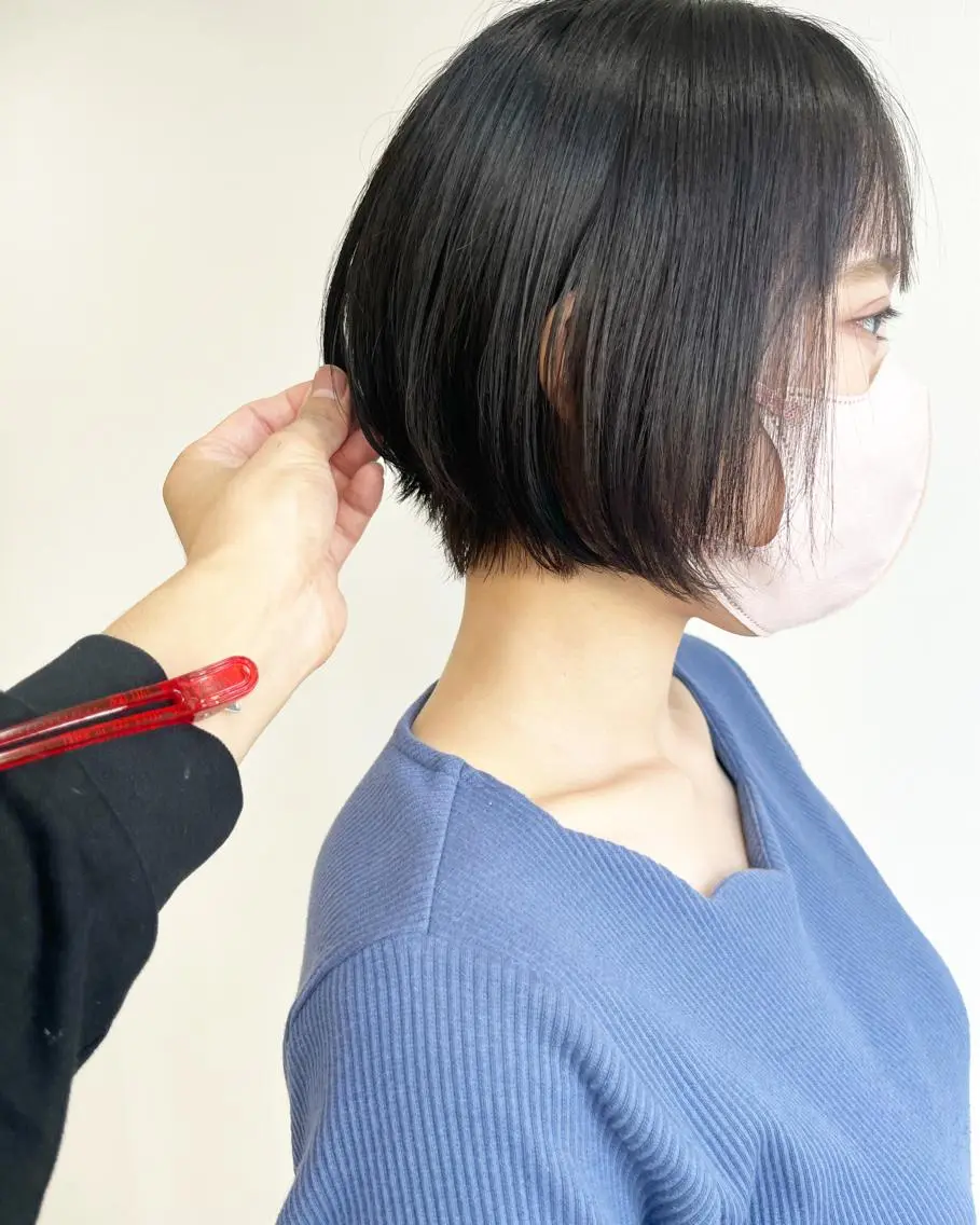 ショート ショートボブ ボブ ショートヘア ショート&ボブ井上 菜樹のヘアスタイル