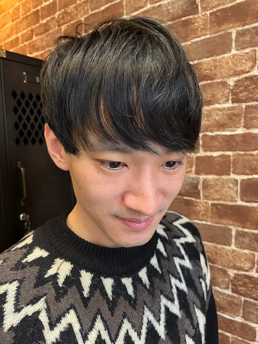 ショート カラー パーマ ヘアアレンジ メンズ キッズ ネイル マツエク・マツパ アイブロウ メンズブリーチ メンズハイライト メンズインナーカラー メンズ韓国風 ブリーチ 久木原 ゆりのヘアスタイル