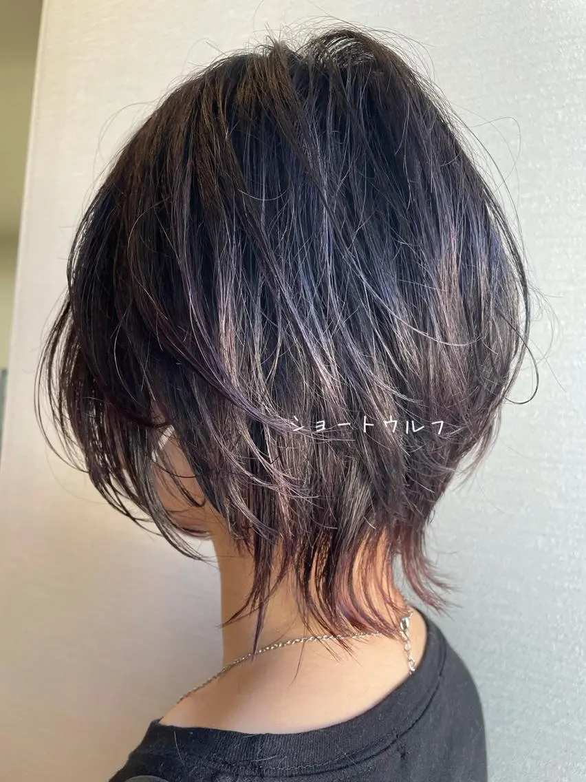 ショート カラー NOPPO 和泉市 美容室/奥村 飛鳥のヘアスタイル