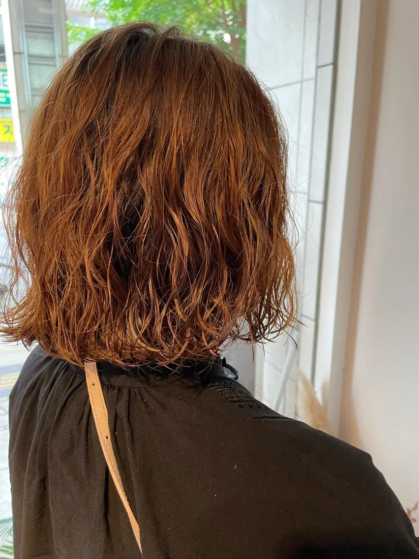 ミディアム ★糀谷 敬大のヘアスタイル