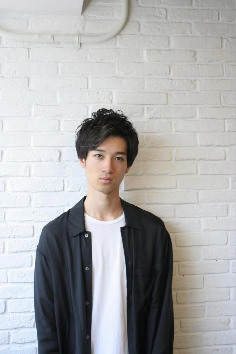 ショート パーマ メンズ アップバング 小川敏輝 OGWBarberのその他イメージ